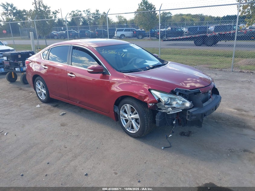 NISSAN ALTIMA 2.5 SL