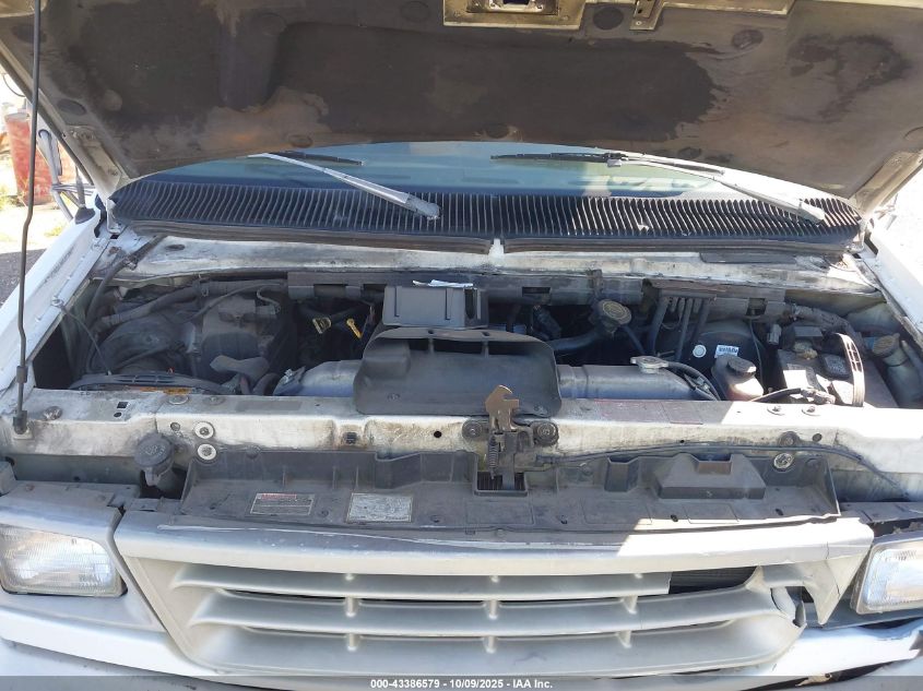 1993 Ford Econoline E350 Cutaway Van VIN: 1FDKE37M3PHB30950 Lot: 43386579