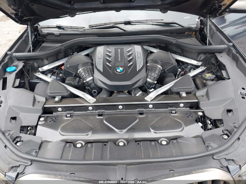 2021 BMW X6 M50I VIN: 5UXCY8C07M9H53236 Lot: 43386580
