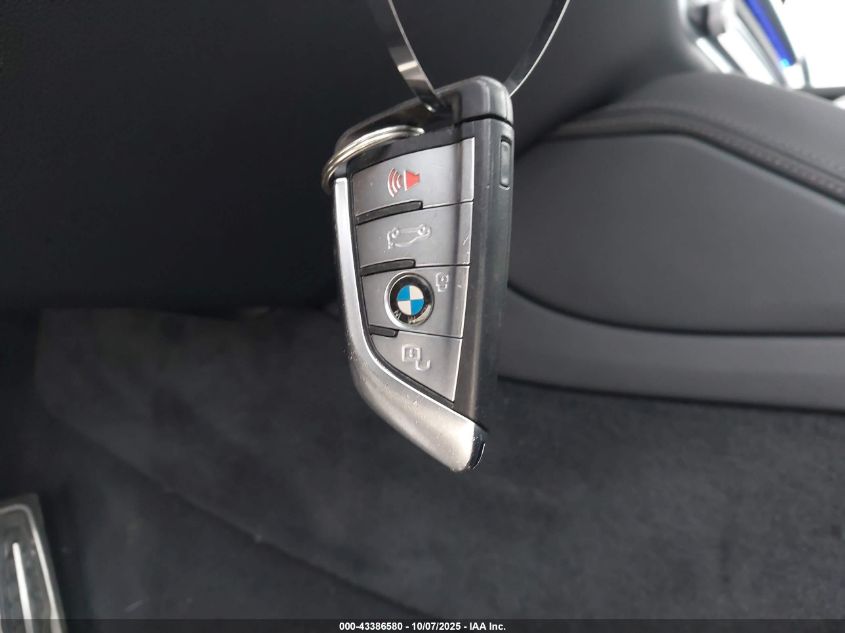 2021 BMW X6 M50I VIN: 5UXCY8C07M9H53236 Lot: 43386580