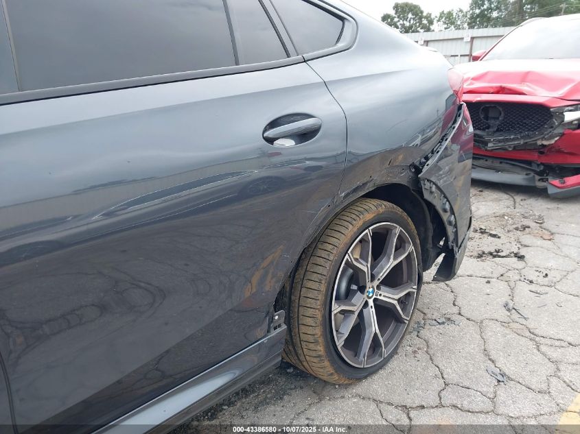 2021 BMW X6 M50I VIN: 5UXCY8C07M9H53236 Lot: 43386580