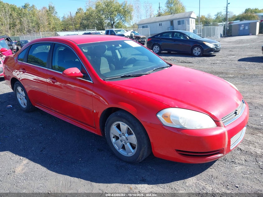 2G1WT57K391141838 2009 Chevrolet Impala Lt auction photo 1