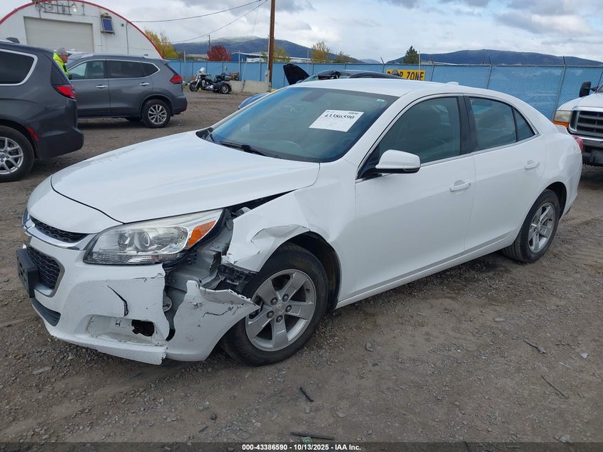 1G11C5SA4GU143012 2016 CHEVROLET MALIBU photo no. 2