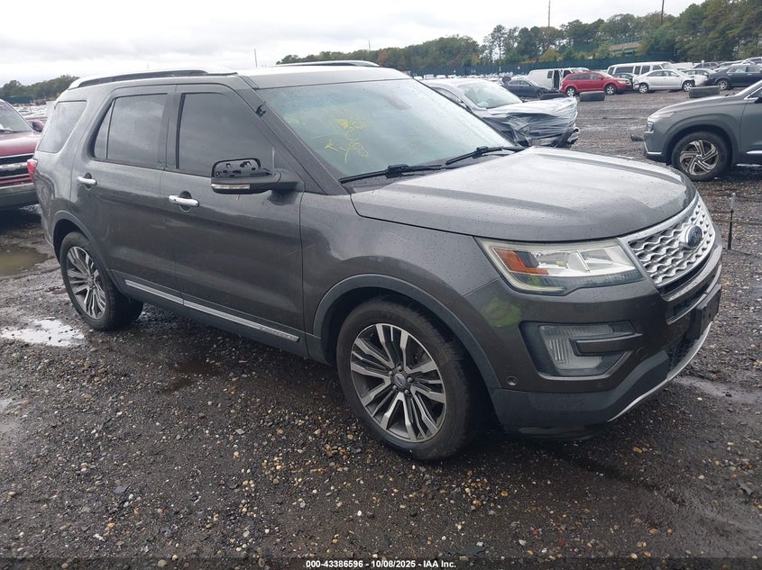 FORD EXPLORER PLATINUM