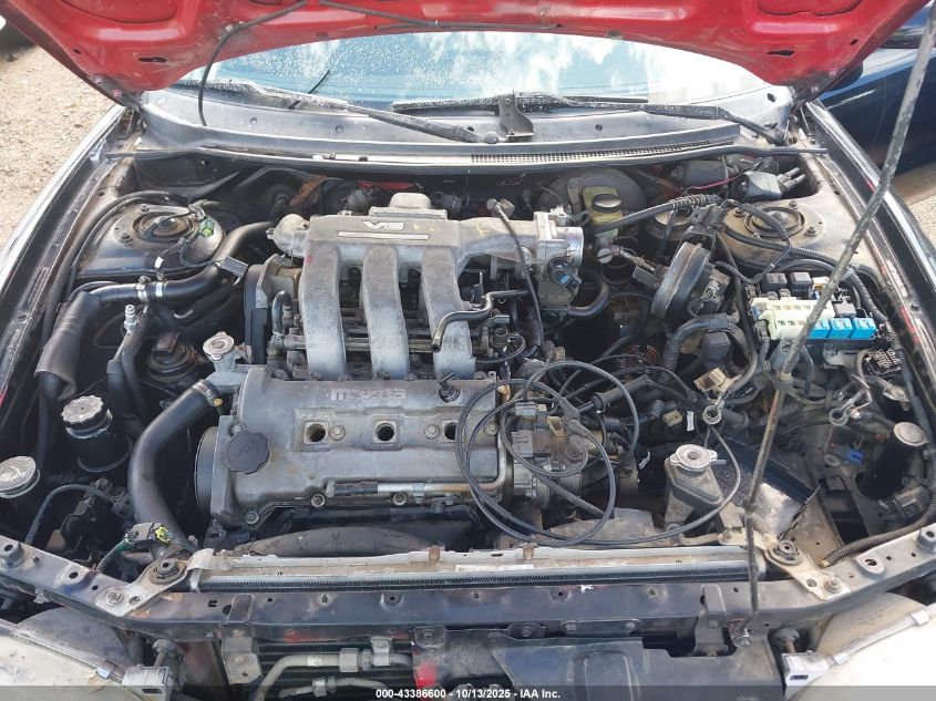 1993 Mazda Mx-6 Ls VIN: 1YVGE31B1P5242871 Lot: 43386600