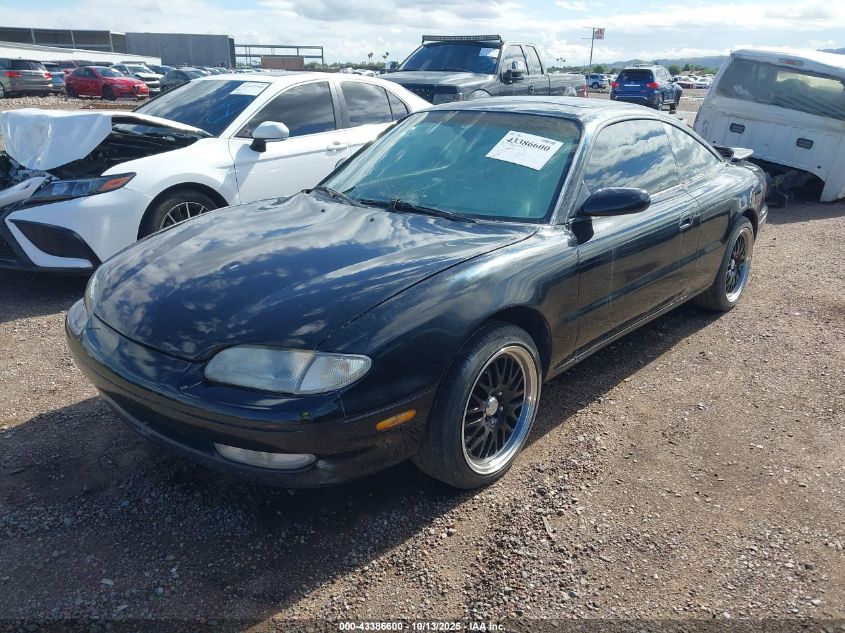 1993 Mazda Mx-6 Ls VIN: 1YVGE31B1P5242871 Lot: 43386600