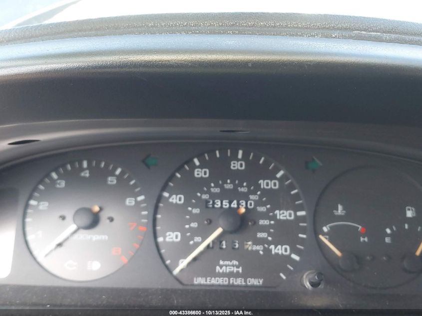 1993 Mazda Mx-6 Ls VIN: 1YVGE31B1P5242871 Lot: 43386600