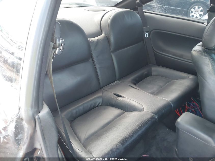 1993 Mazda Mx-6 Ls VIN: 1YVGE31B1P5242871 Lot: 43386600