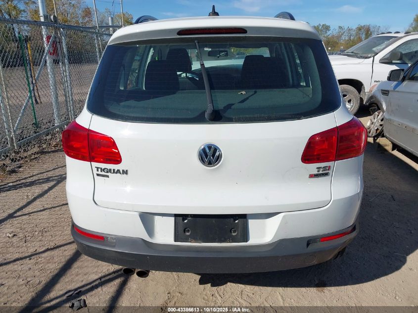 2018 Volkswagen Tiguan Limited 2.0T VIN: WVGBV7AXXJK004881 Lot: 43386613