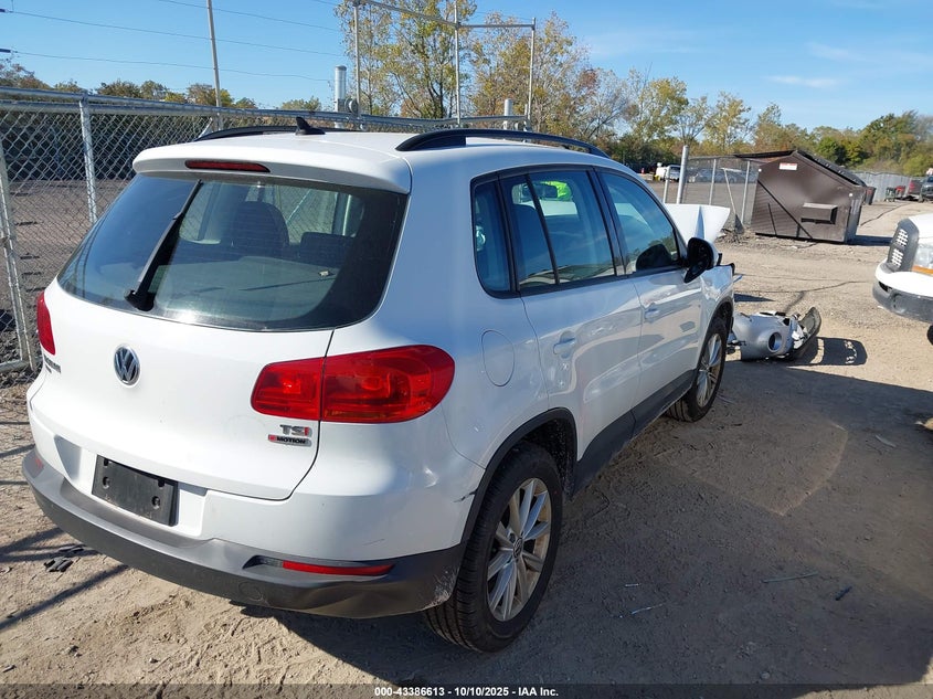 WVGBV7AXXJK004881 2018 VOLKSWAGEN TIGUAN photo no. 4