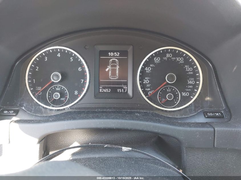 2018 Volkswagen Tiguan Limited 2.0T VIN: WVGBV7AXXJK004881 Lot: 43386613