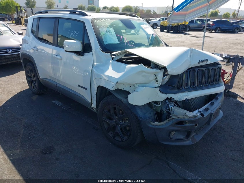 JEEP RENEGADE ALTITUDE FWD