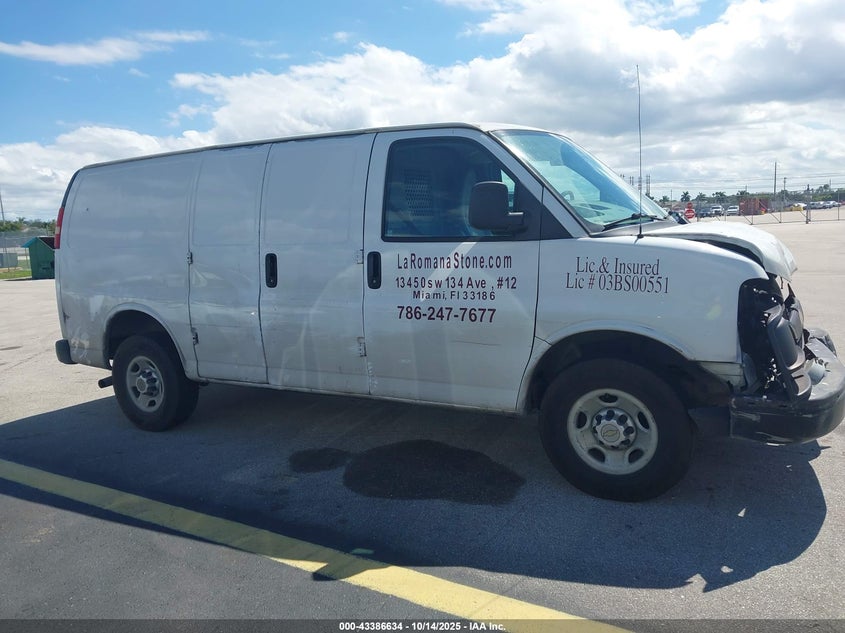 1GCWGFCA7E1150105 2014 CHEVROLET EXPRESS photo no. 13