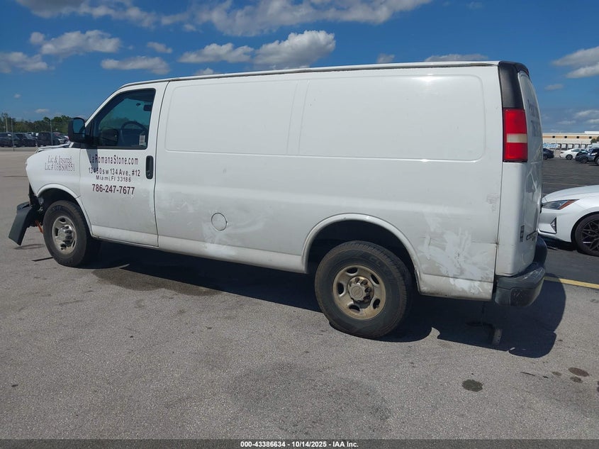 1GCWGFCA7E1150105 2014 CHEVROLET EXPRESS photo no. 3