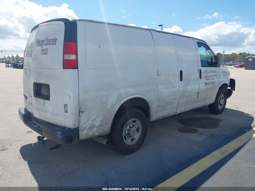 1GCWGFCA7E1150105 2014 CHEVROLET EXPRESS photo no. 4