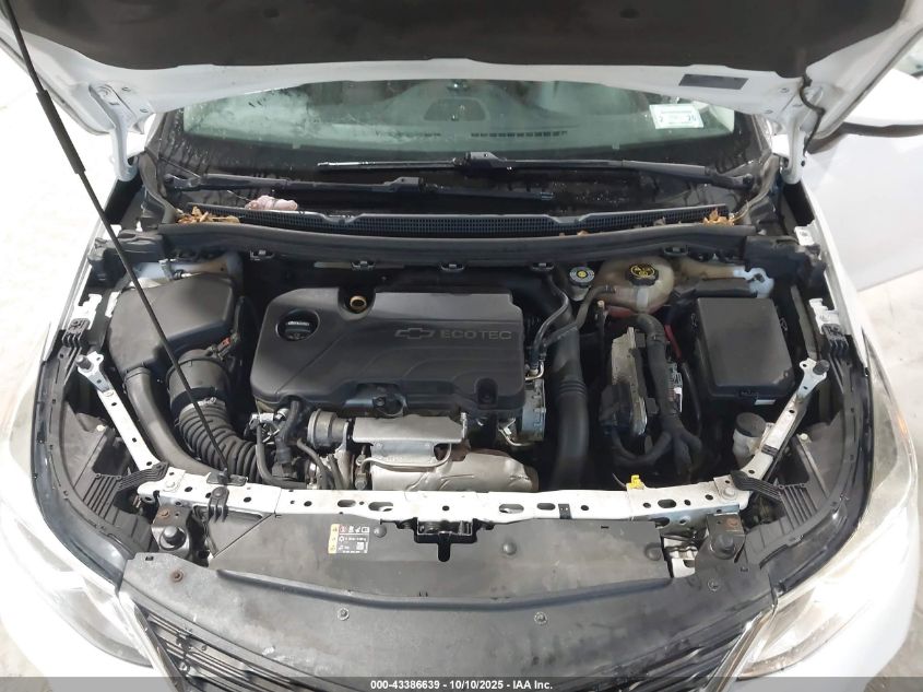 2017 Chevrolet Cruze Lt Auto VIN: 1G1BE5SM6H7240141 Lot: 43386639