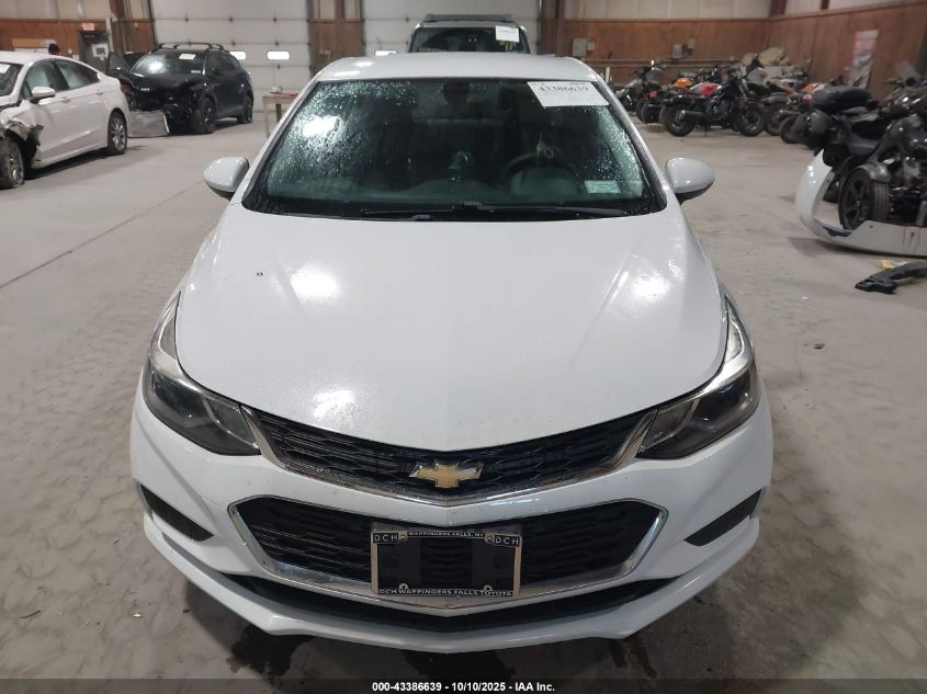 2017 Chevrolet Cruze Lt Auto VIN: 1G1BE5SM6H7240141 Lot: 43386639
