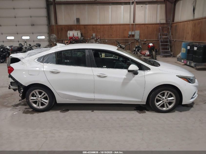 2017 Chevrolet Cruze Lt Auto VIN: 1G1BE5SM6H7240141 Lot: 43386639