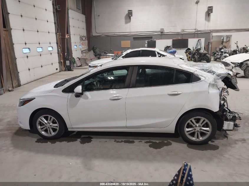 2017 Chevrolet Cruze Lt Auto VIN: 1G1BE5SM6H7240141 Lot: 43386639