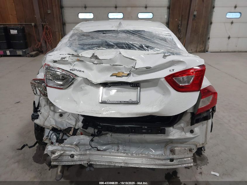 2017 Chevrolet Cruze Lt Auto VIN: 1G1BE5SM6H7240141 Lot: 43386639