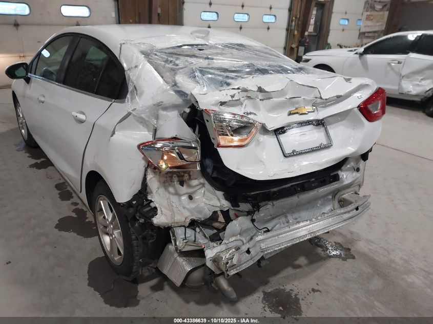 2017 Chevrolet Cruze Lt Auto VIN: 1G1BE5SM6H7240141 Lot: 43386639