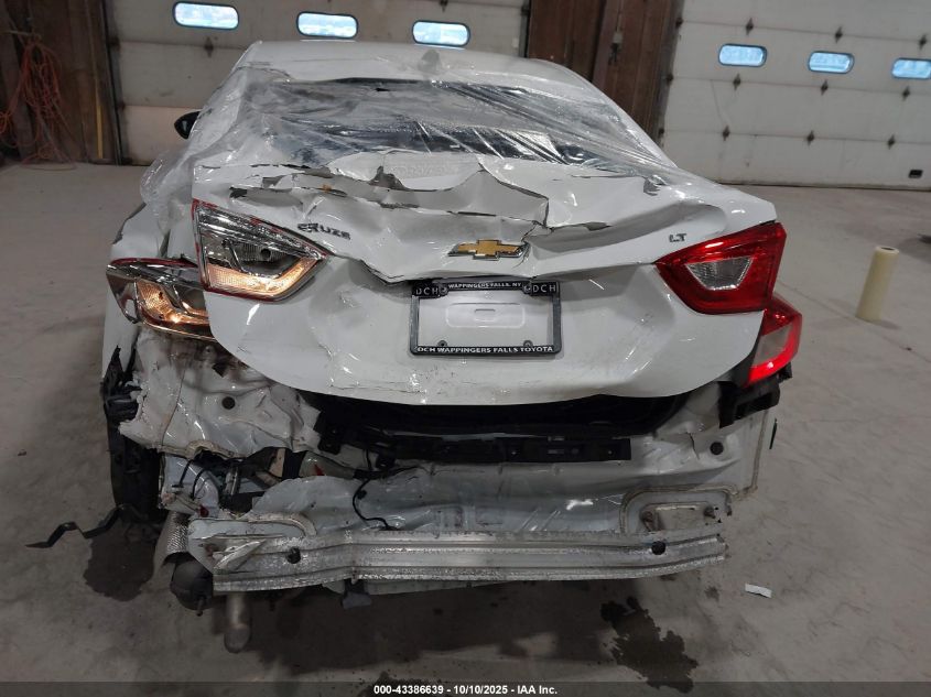 2017 Chevrolet Cruze Lt Auto VIN: 1G1BE5SM6H7240141 Lot: 43386639