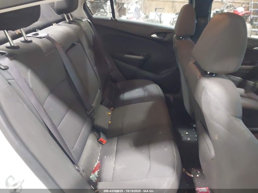 2017 Chevrolet Cruze Lt Auto VIN: 1G1BE5SM6H7240141 Lot: 43386639