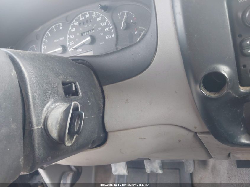 1997 Ford Ranger Xl/Xlt VIN: 1FTCR14A5VPA60642 Lot: 43386641