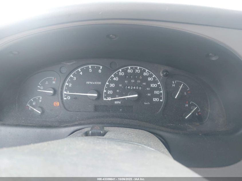 1997 Ford Ranger Xl/Xlt VIN: 1FTCR14A5VPA60642 Lot: 43386641