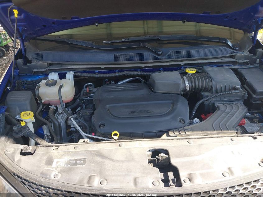 2021 Chrysler Voyager Lx VIN: 2C4RC1CG1MR579539 Lot: 43386642