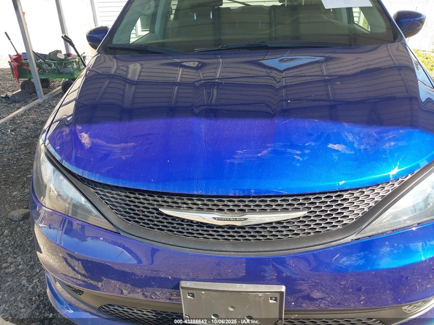 2021 Chrysler Voyager Lx VIN: 2C4RC1CG1MR579539 Lot: 43386642