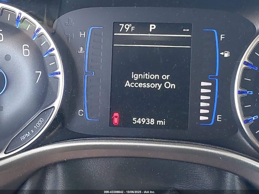 2021 Chrysler Voyager Lx VIN: 2C4RC1CG1MR579539 Lot: 43386642