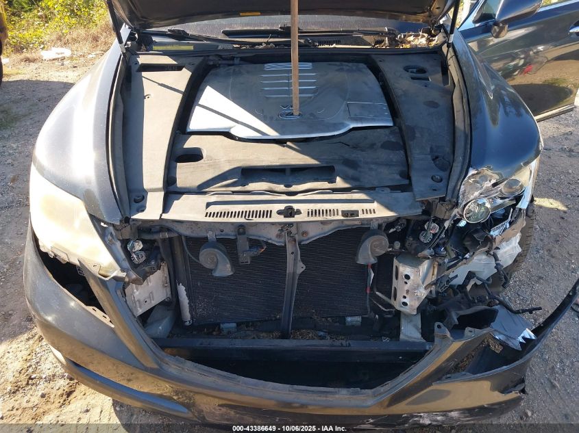 2007 Lexus Ls 460 VIN: JTHBL46F775035441 Lot: 43386649