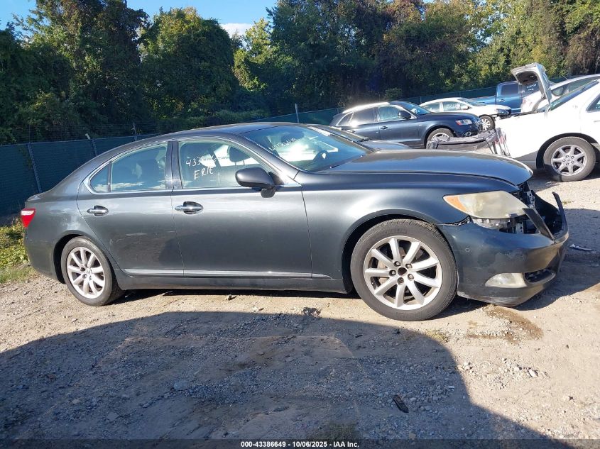 2007 Lexus Ls 460 VIN: JTHBL46F775035441 Lot: 43386649