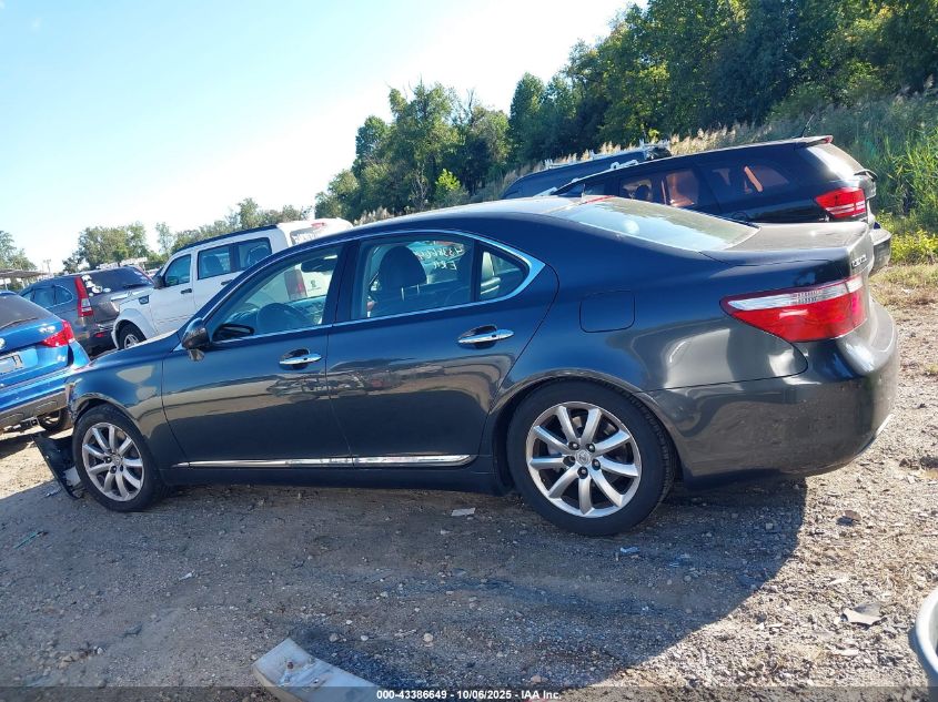 2007 Lexus Ls 460 VIN: JTHBL46F775035441 Lot: 43386649