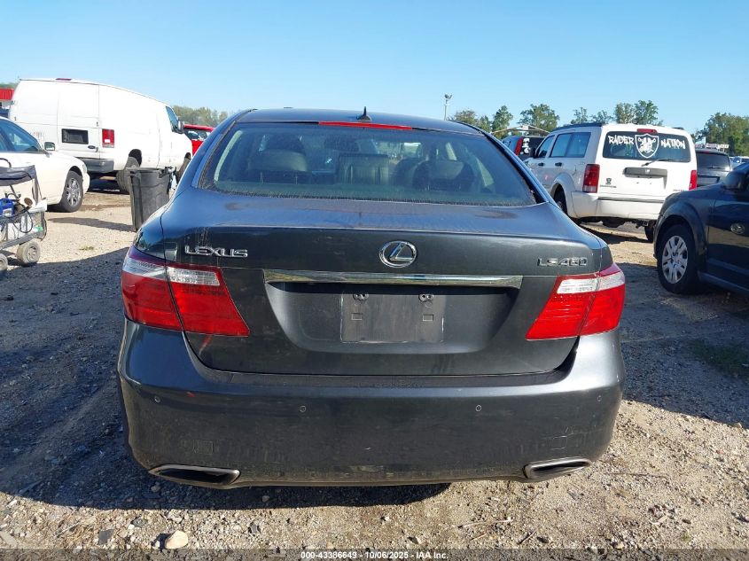 2007 Lexus Ls 460 VIN: JTHBL46F775035441 Lot: 43386649