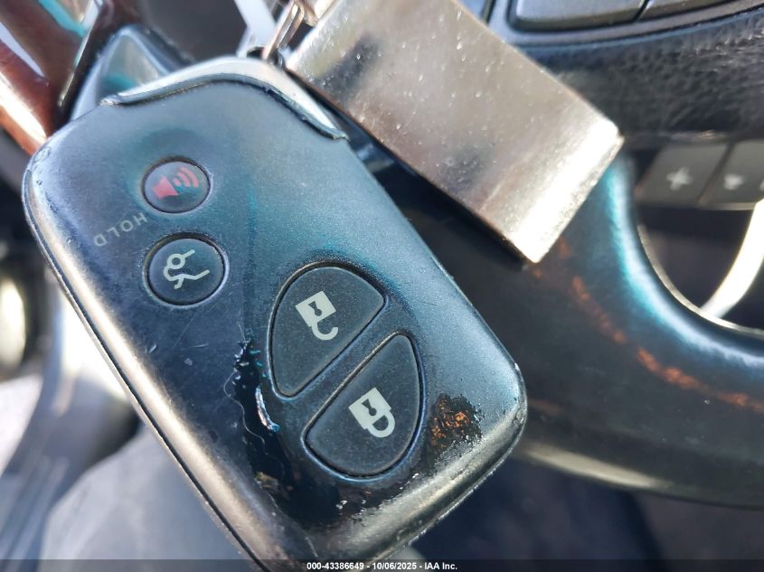 2007 Lexus Ls 460 VIN: JTHBL46F775035441 Lot: 43386649