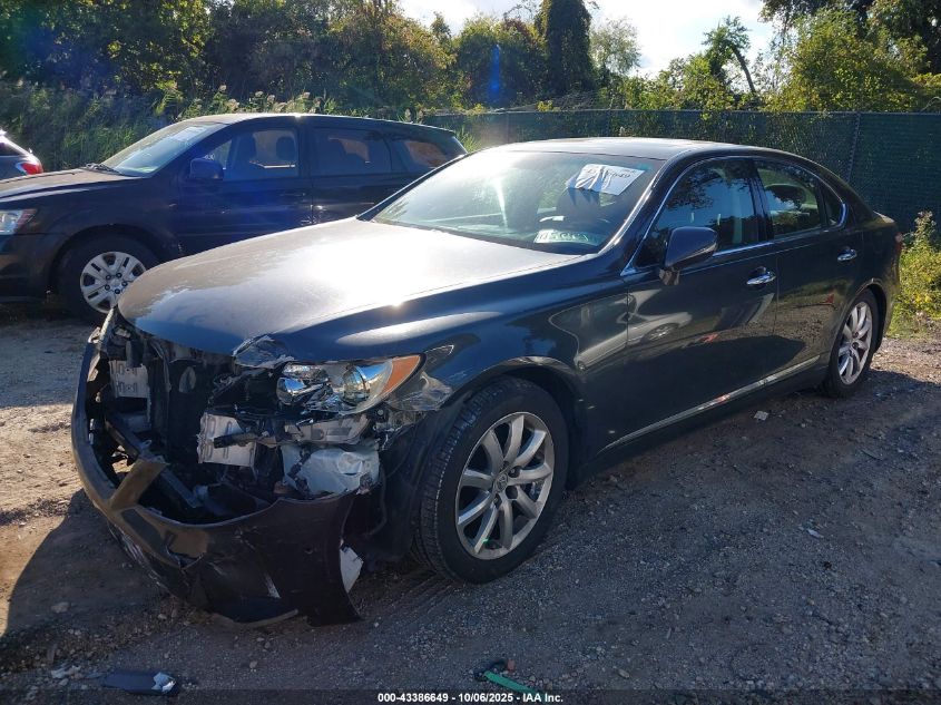 2007 Lexus Ls 460 VIN: JTHBL46F775035441 Lot: 43386649