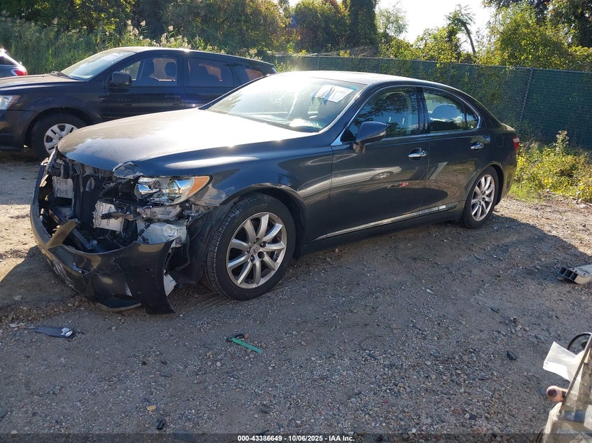 JTHBL46F775035441 2007 LEXUS LS photo no. 2