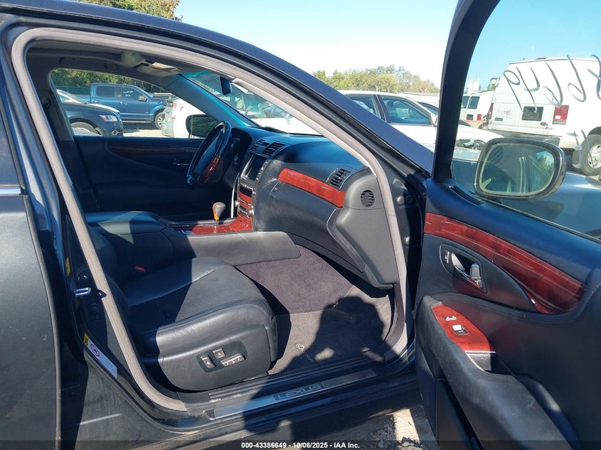 JTHBL46F775035441 2007 LEXUS LS photo no. 5