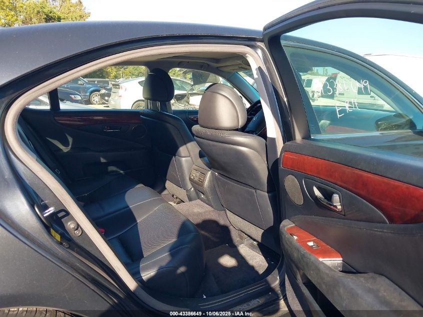 2007 Lexus Ls 460 VIN: JTHBL46F775035441 Lot: 43386649