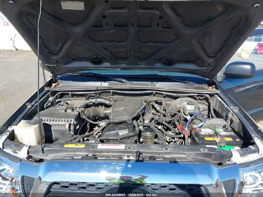 2011 Toyota Tacoma VIN: 5TFUX4EN6BX004248 Lot: 43386652