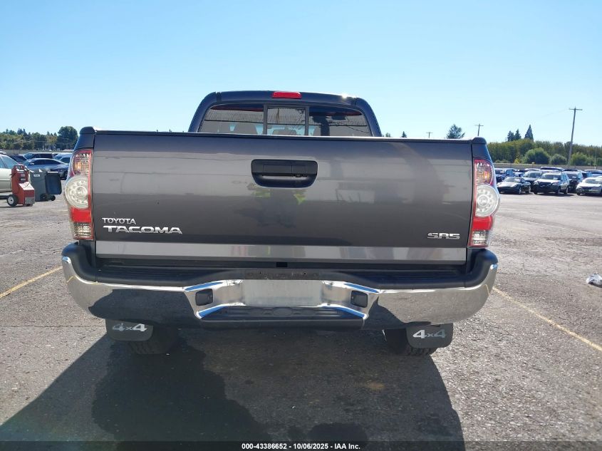 2011 Toyota Tacoma VIN: 5TFUX4EN6BX004248 Lot: 43386652