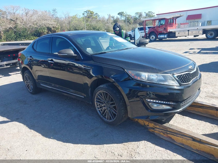 Vin: 5xxgr4a67dg155471, lot: 43881406, kia optima sx 2013 img_1