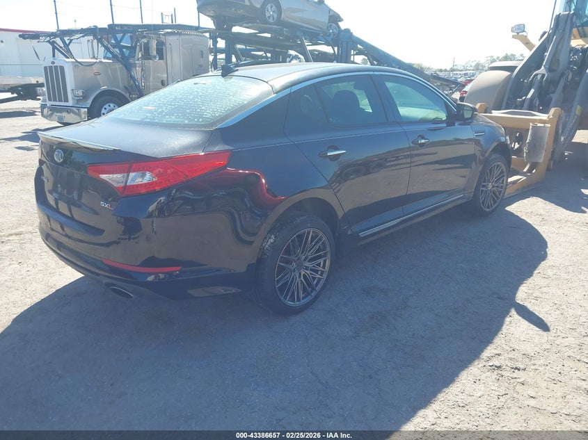 Vin: 5xxgr4a67dg155471, lot: 43881406, kia optima sx 20134