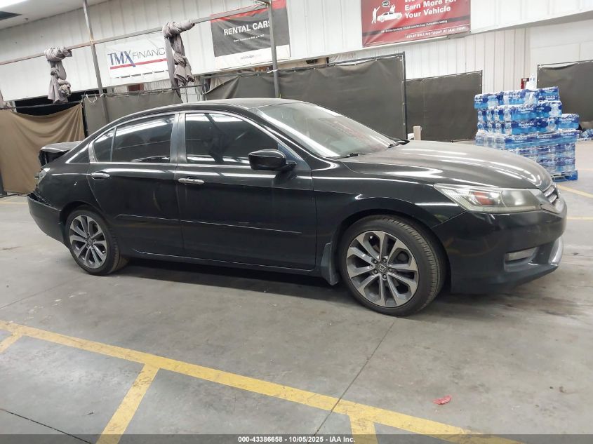 2014 Honda Accord Sport VIN: 1HGCR2F53EA058933 Lot: 43386658