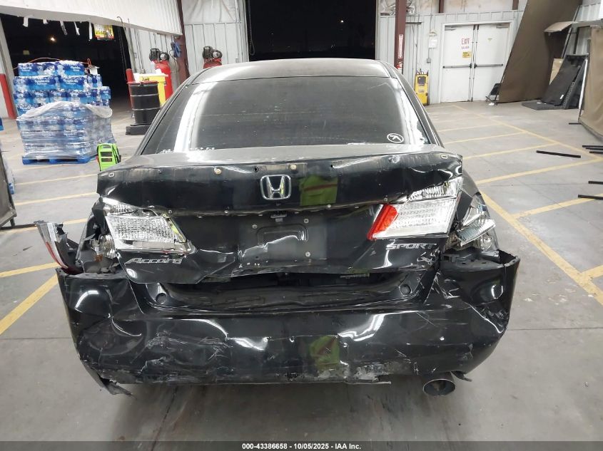 2014 Honda Accord Sport VIN: 1HGCR2F53EA058933 Lot: 43386658