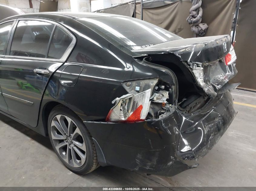 2014 Honda Accord Sport VIN: 1HGCR2F53EA058933 Lot: 43386658