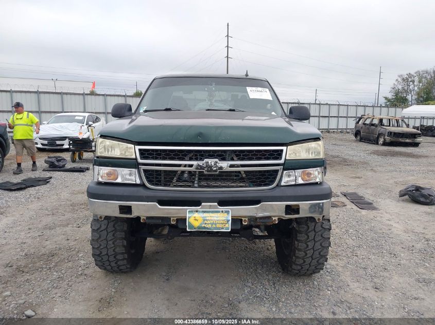 2006 Chevrolet Silverado 1500 Lt1 VIN: 2GCEK13T561186515 Lot: 43386659