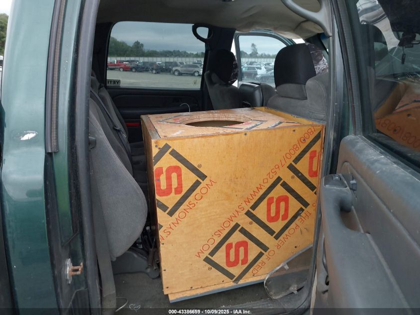 2006 Chevrolet Silverado 1500 Lt1 VIN: 2GCEK13T561186515 Lot: 43386659